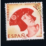 Stamps Spain -  Edifil  nº  1228    IV Cent. de la muerte de Carlos I de España y V de Alemania