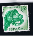Stamps Spain -  Edifil  nº  1229    IV Cent. de la muerte de Carlos I de España y V de Alemania