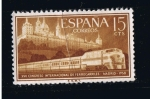 Sellos de Europa - Espaa -  Edifil  nº  1232   XVII  Congreso Internacional de Ferrocarriles