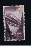 Stamps Spain -  Edifil  nº  1233   XVII  Congreso Internacional de Ferrocarriles