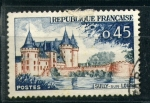 Stamps France -  Sully sobre el Loira