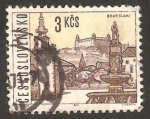 Sellos de Europa - Checoslovaquia -  bratislava