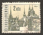 Stamps Czechoslovakia -  brno