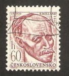Stamps Czechoslovakia -  Rolland, escritor