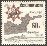 Stamps Czechoslovakia -  detar cvyzdoby