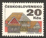 Stamps Czechoslovakia -  Vista de Cicmany
