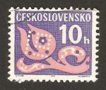 Stamps Czechoslovakia -  ilustración