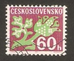 Sellos de Europa - Checoslovaquia -  ilustracion