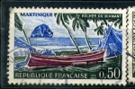 Stamps France -  Martinica
