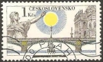 Stamps Czechoslovakia -  puente de carlos, praga
