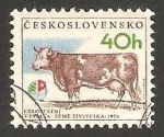 Sellos de Europa - Checoslovaquia -  2173 - Vaca