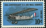 Stamps : America : United_States :  Aéreo