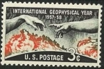 Stamps United States -   La Creación de Adán