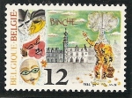 Stamps Belgium -  Carnaval de Binche