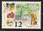 Sellos del Mundo : Europe : Belgium : Carnaval de Binche