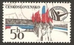 Stamps Czechoslovakia -  spartakiada