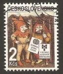 Stamps Czechoslovakia -  2642 - X Bienal de ilustraciones para libros infantiles, en Bratislava