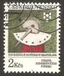 Stamps Czechoslovakia -  XIII bienal de las ilustraciones en bratislava