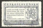 Stamps Czechoslovakia -  alquiler de coches ykoseciach