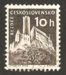 Stamps Czechoslovakia -  1069 - Vista de Bezdez