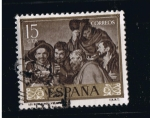 Stamps Spain -  Edifil  nº  1238 Pintores    Diego Velazquez