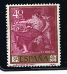 Stamps Spain -  Edifil  1239  Pintores  Diego Velazquez 