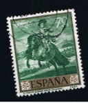 Stamps Spain -  Edifil  1242  Pintores  Diego Velazquez