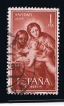 Sellos de Europa - Espa�a -  Edifil  1253  La Sagrada  Familia   Navidad 1959