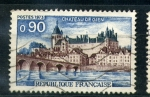 Stamps France -  Castillo de Gien