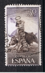 Sellos de Europa - Espaa -  Edifil  1258  Fiesta Nacional  Tauromaquia  