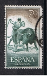 Stamps Spain -  Edifil  1259  Fiesta Naciona Tauromaquia  