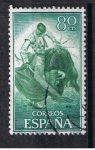 Stamps Spain -  Edifil  1260  Fiesta Naciona Tauromaquia  
