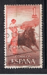 Sellos de Europa - Espaa -  Edifil  1261  Fiesta Naciona Tauromaquia  