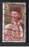 Stamps Spain -  Edifil  1265  Fiesta Naciona Tauromaquia