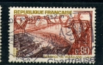 Sellos de Europa - Francia -  Estructuras para el voltage