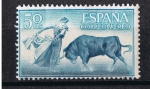 Stamps Spain -  Edifil  1267  Fiesta Naciona Tauromaquia  