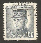 Stamps Czechoslovakia -  milan rastilav stefanik, astronomo y politico