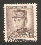 Stamps Czechoslovakia -  Milan Rastilav Stefanik, astrónomo y político