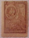 Stamps Spain -  10 octubre pro union iberoamericana