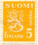 Sellos de Europa - Finlandia -  SUOMI