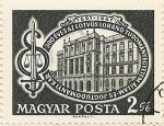 Stamps Hungary -  300 Ã‰VES AZ EOTVOS LORAND