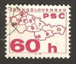 Stamps Czechoslovakia -  PSC