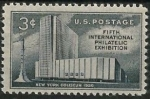 Stamps United States -  Exp.Filatélica N.York