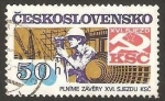 Stamps Czechoslovakia -  topografo