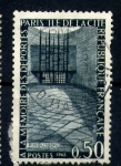 Stamps France -  A la memoria de los deportados