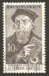 Stamps Czechoslovakia -  viktorin cornelius