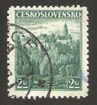 Stamps Czechoslovakia -  zvikov