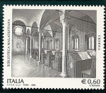 Stamps : Europe : Italy :  Biblioteca Malatestiana