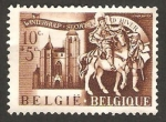 Sellos de Europa - B�lgica -  iglesia saint leonard