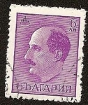 Stamps Bulgaria -  Rey de Bulgaria